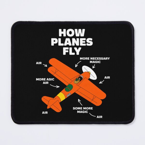 Item preview, How Planes Fly Airplane Magic designed and sold by Dakarothill.
