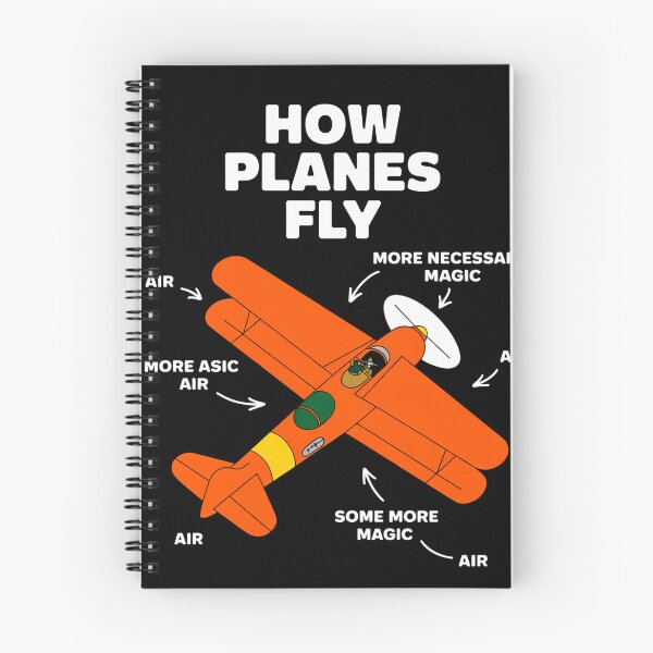 Item preview, How Planes Fly Airplane Magic designed and sold by Dakarothill.