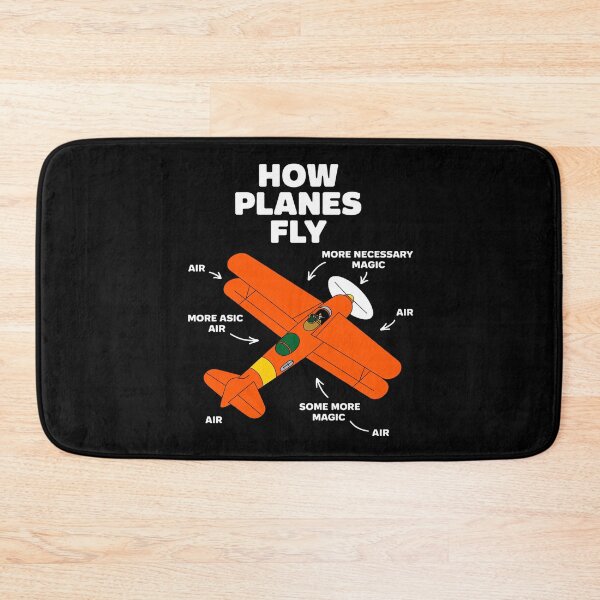 Item preview, How Planes Fly Airplane Magic designed and sold by Dakarothill.