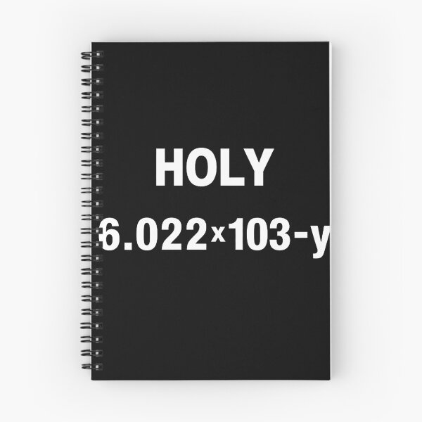Item preview, Holy Moley Avogadro Mole Carbon Chemistry designed and sold by Dakarothill.