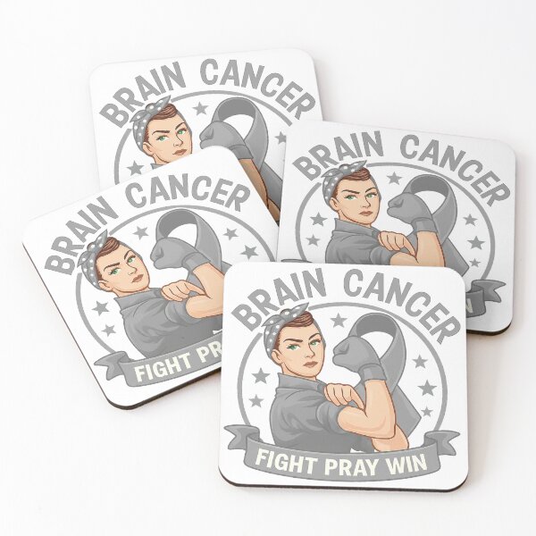 Item preview, Brain Cancer, Faith Hope Love Brain Cancer designed and sold by yunamaliskova.