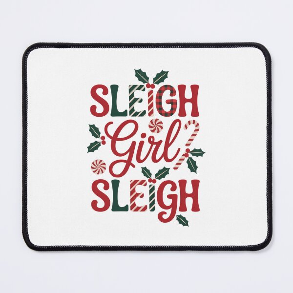 Item preview, Sleigh Girl Sleigh Little Christmas Day designed and sold by FaithAbbott.