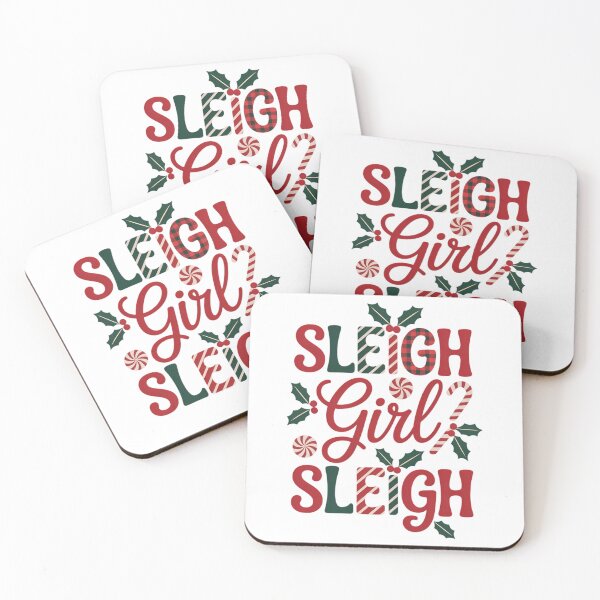 Item preview, Sleigh Girl Sleigh Little Christmas Day designed and sold by FaithAbbott.