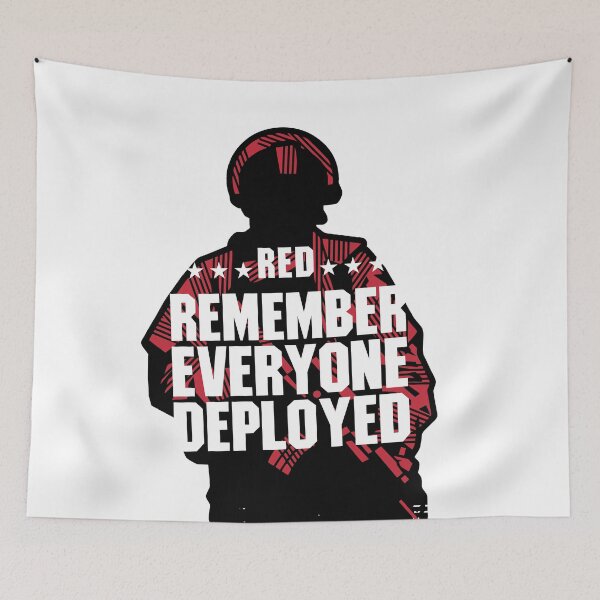 Item preview, Remember Everyone Deployed 1 designed and sold by Vector-Artist.