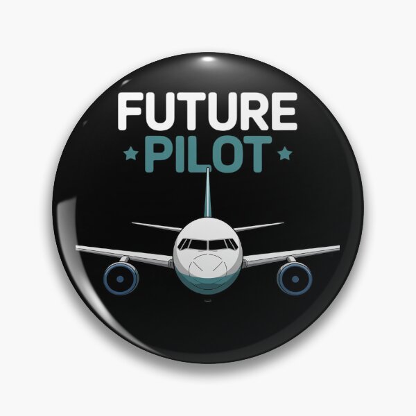 Item preview, Future Pilot Airplane Plane Boys Toddler Kids designed and sold by Dakarothill.
