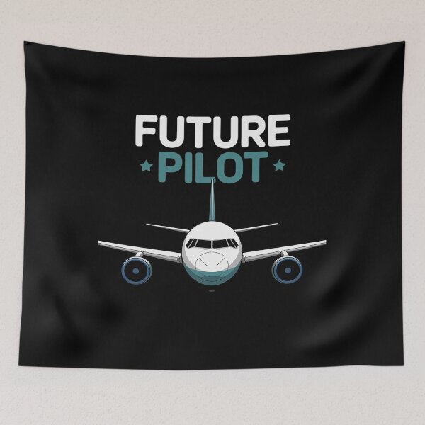 Item preview, Future Pilot Airplane Plane Boys Toddler Kids designed and sold by Dakarothill.
