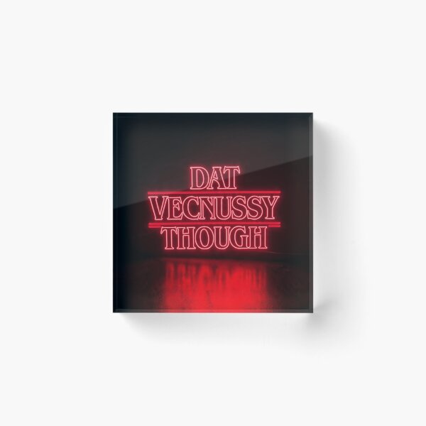 Item preview, Dat Vecnussy Though 1 designed and sold by Heartbreaker Creative.