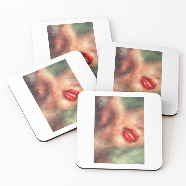 Item preview, Abstract Lips designed and sold by ZiniStylez.