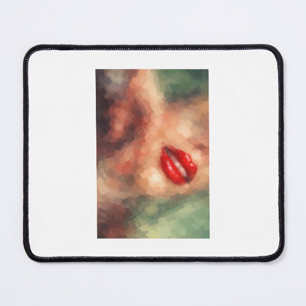 Item preview, Abstract Lips designed and sold by ZiniStylez.