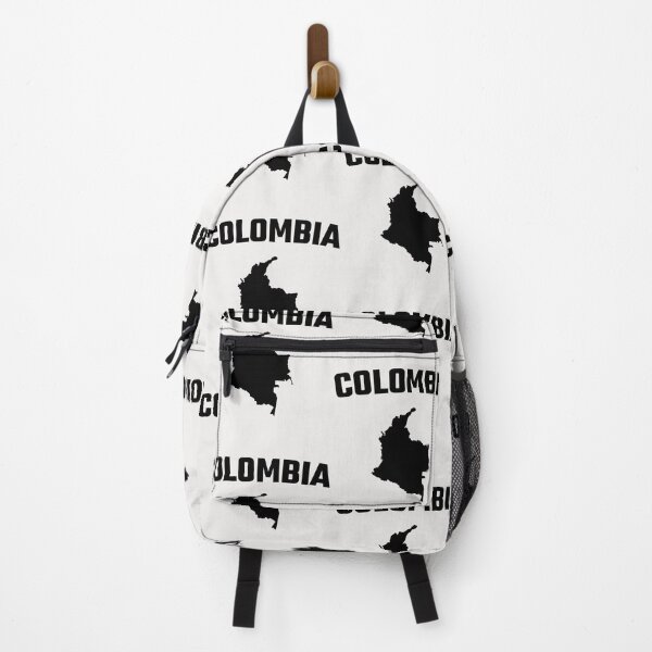 Item preview, Colombia Pride - Classic Minimalist Map Silhouette designed and sold by mashmosh.