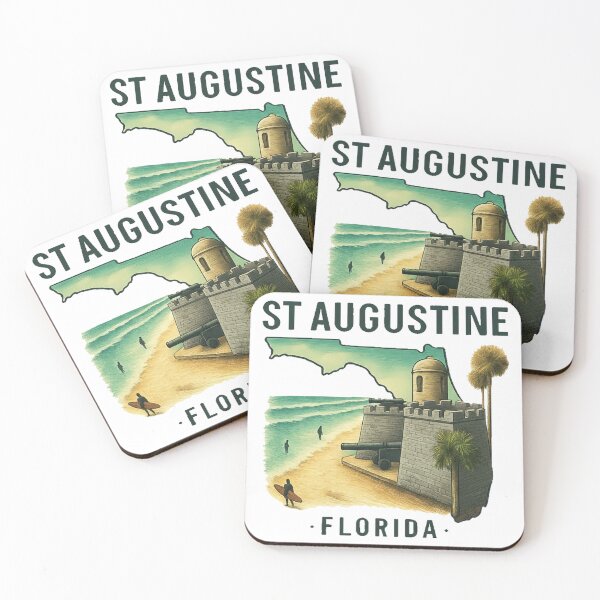 Item preview, St Augustine Florida - Travel Art designed and sold by yunamaliskova.