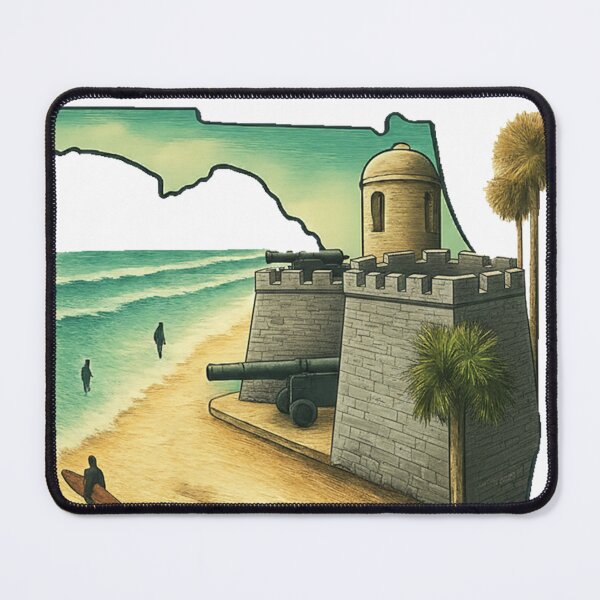 Item preview, St Augustine Florida - Travel Art designed and sold by yunamaliskova.