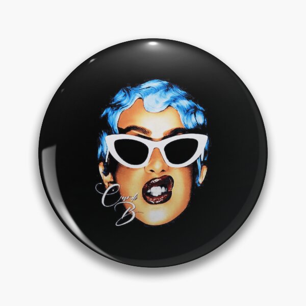 Item preview, Cardi B Big Face Signature  designed and sold by Roblox215.