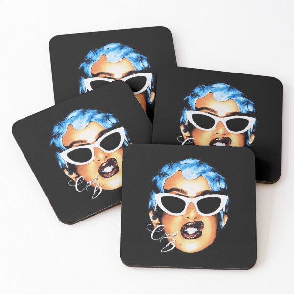 Item preview, Cardi B Big Face Signature  designed and sold by Roblox215.