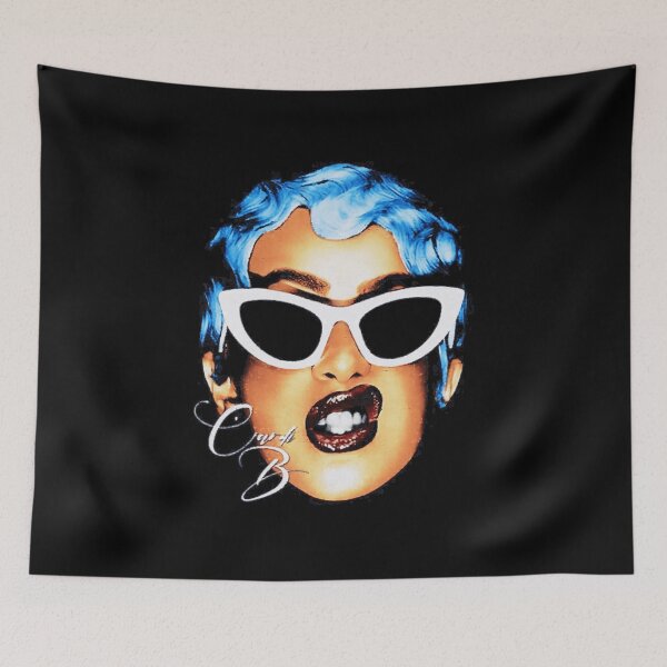 Item preview, Cardi B Big Face Signature  designed and sold by Roblox215.