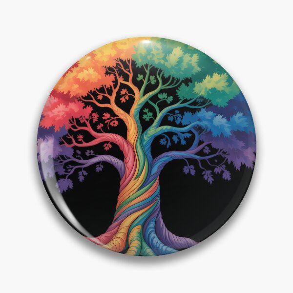 Artikelvorschau, Regenbogenbaum, LGBT-Flagge, Symbol des Schwulenstolzes, Verbündeter entworfen und verkauft von elunyzexac.