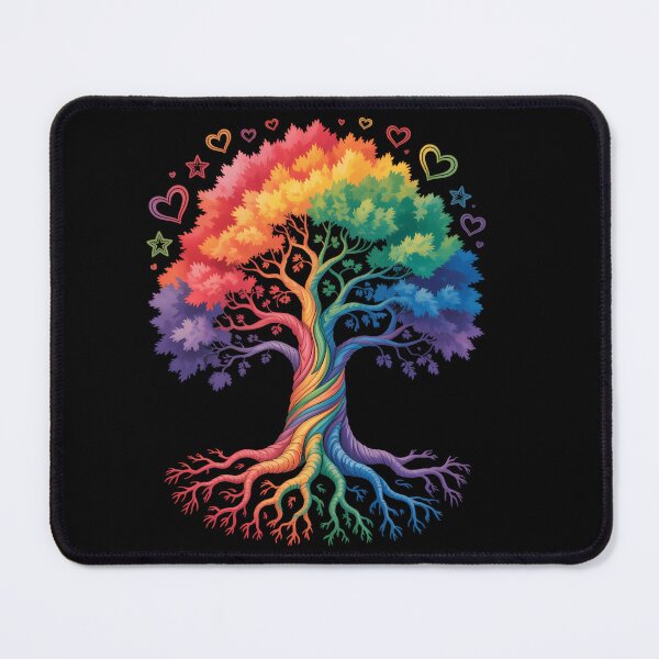Item preview, Tree Rainbow LGBT Flag Gay Pride Ally designed and sold by elunyzexac.