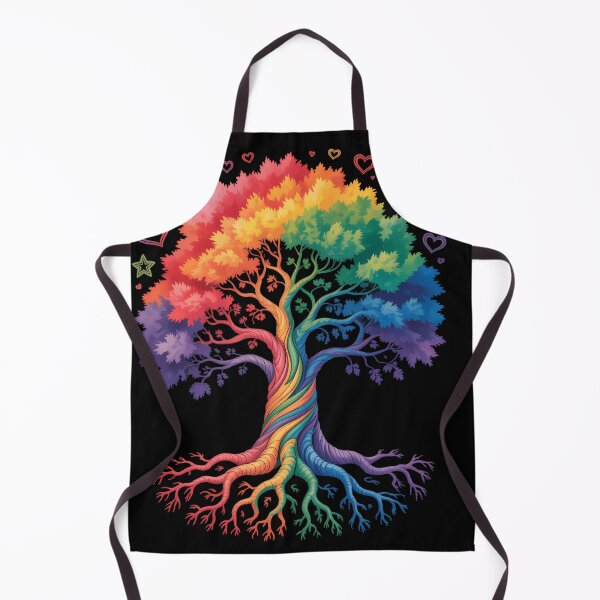 Item preview, Tree Rainbow LGBT Flag Gay Pride Ally designed and sold by elunyzexac.