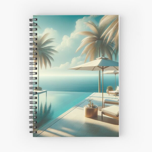 Item preview, Tropical Bliss Hideaway - designed and sold by Undersea Ai Art.