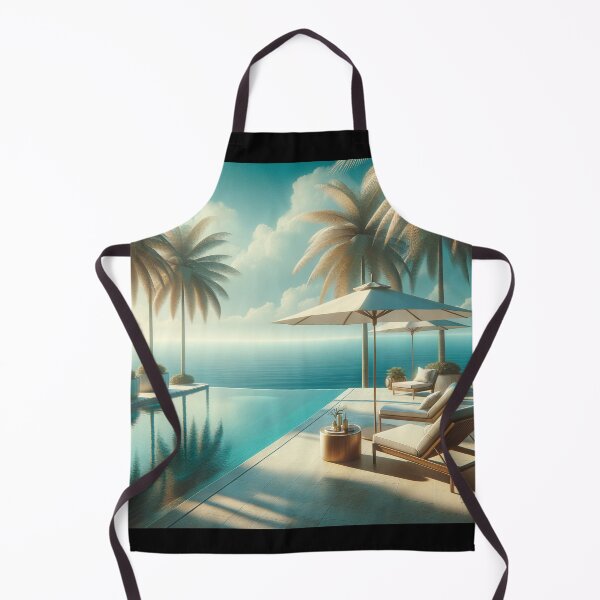 Item preview, Tropical Bliss Hideaway - designed and sold by Undersea Ai Art.