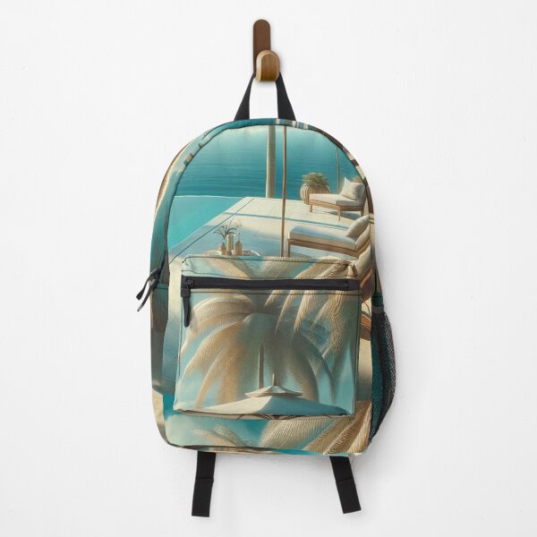 Item preview, Tropical Bliss Hideaway - designed and sold by Undersea Ai Art.
