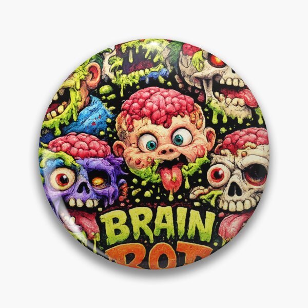 Item preview, L8NKED Brain Rot. designed and sold by L8nked.