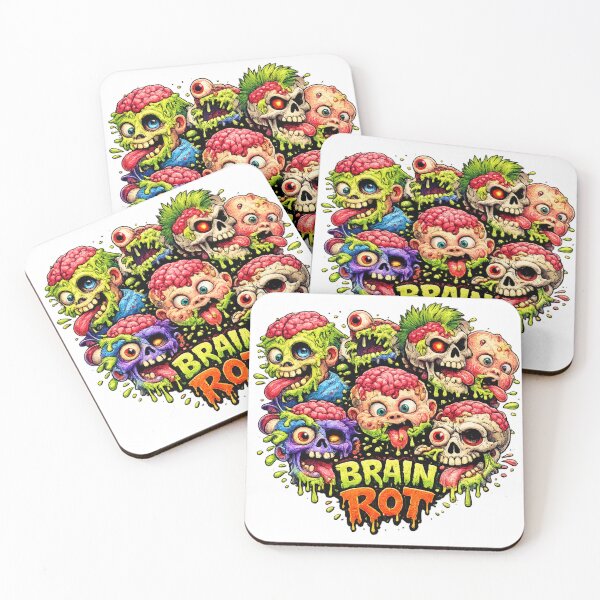 Item preview, L8NKED Brain Rot. designed and sold by L8nked.