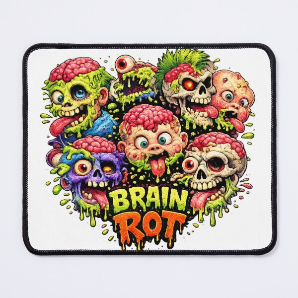 Item preview, L8NKED Brain Rot. designed and sold by L8nked.