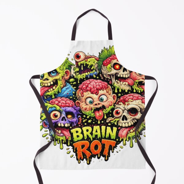 Item preview, L8NKED Brain Rot. designed and sold by L8nked.