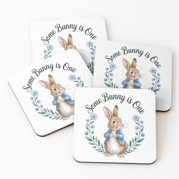 Item preview, Some Bunny Is One Easter 1st B-Day Boy First Birthday designed and sold by IdunayaStore.