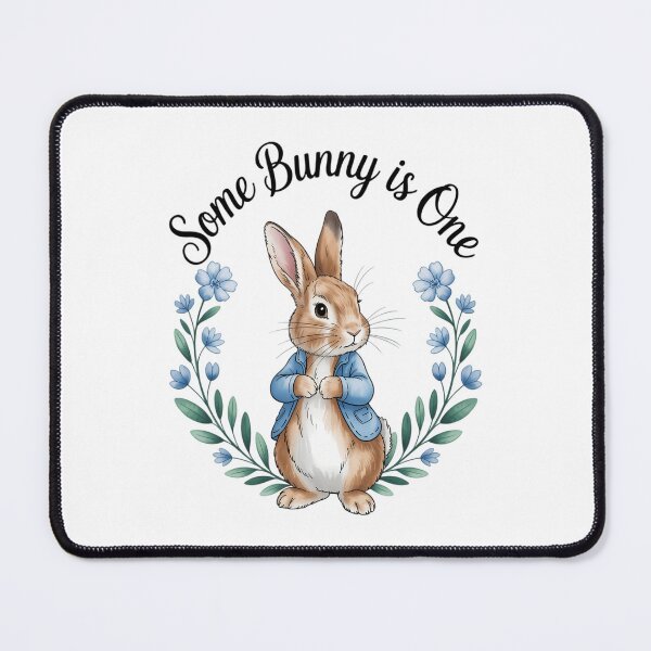 Item preview, Some Bunny Is One Easter 1st B-Day Boy First Birthday designed and sold by IdunayaStore.