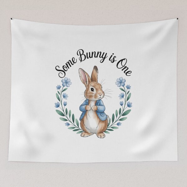 Item preview, Some Bunny Is One Easter 1st B-Day Boy First Birthday designed and sold by IdunayaStore.