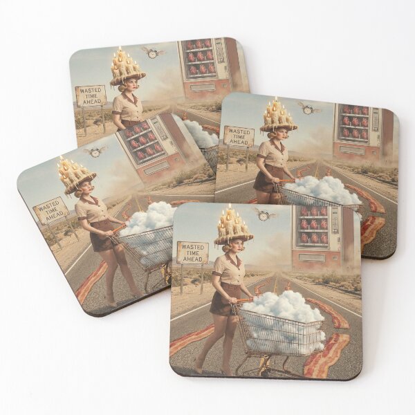Item preview, The Broken Idols Series : "Emotional Capitalism: Hearts for Sale" designed and sold by Virtual-Studio-Geebaki.