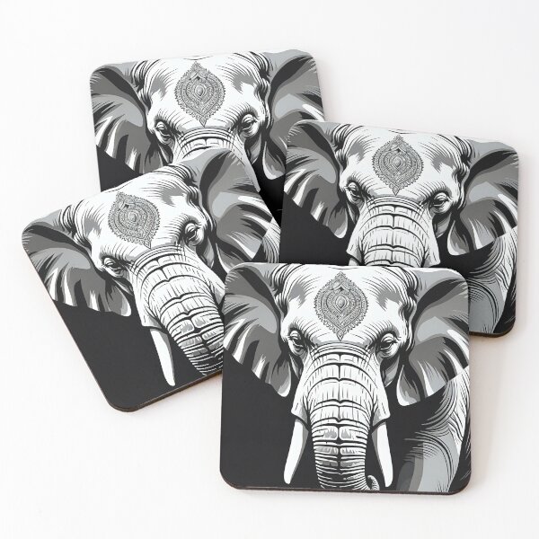 Item preview, Sacred spirit of the majestic elephant. designed and sold by MissYouONLY.