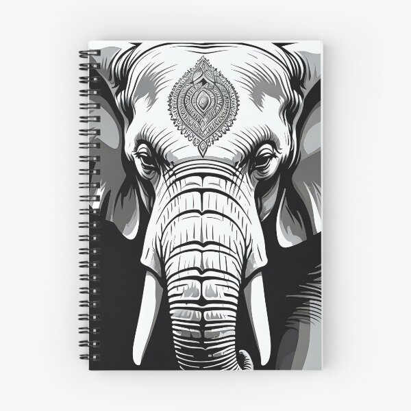 Item preview, Sacred spirit of the majestic elephant. designed and sold by MissYouONLY.