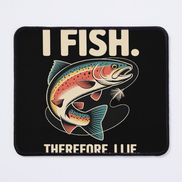 Item preview, I Fish. Therefore, I Lie designed and sold by Voidbinder.