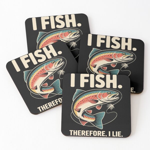 Item preview, I Fish. Therefore, I Lie designed and sold by Voidbinder.