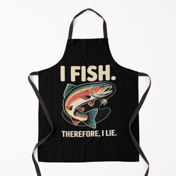Item preview, I Fish. Therefore, I Lie designed and sold by Voidbinder.