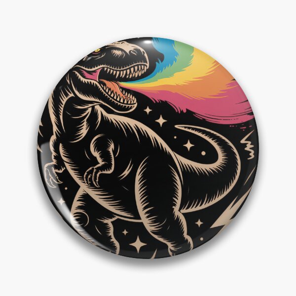 Item preview, Tyrannosaurus Rex Rainbow Dinosaur Meme LGBT designed and sold by elunyzexac.