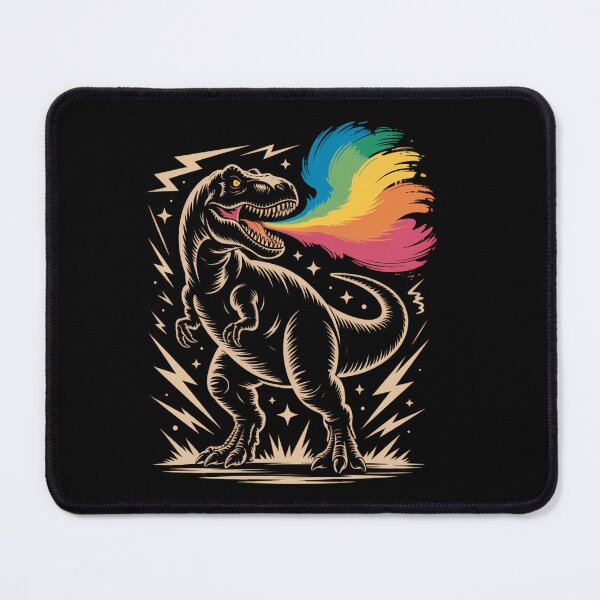 Item preview, Tyrannosaurus Rex Rainbow Dinosaur Meme LGBT designed and sold by elunyzexac.