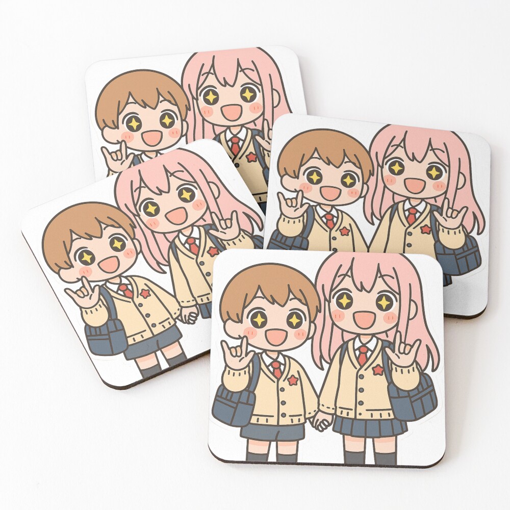 Item preview, Coasters (Set of 4) designed and sold by StickerFusion.