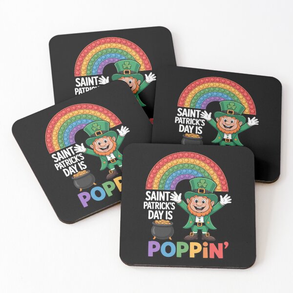 Item preview, Saint Patricks Day St. Pattys Leprechaun Pop It designed and sold by IdunayaStore.