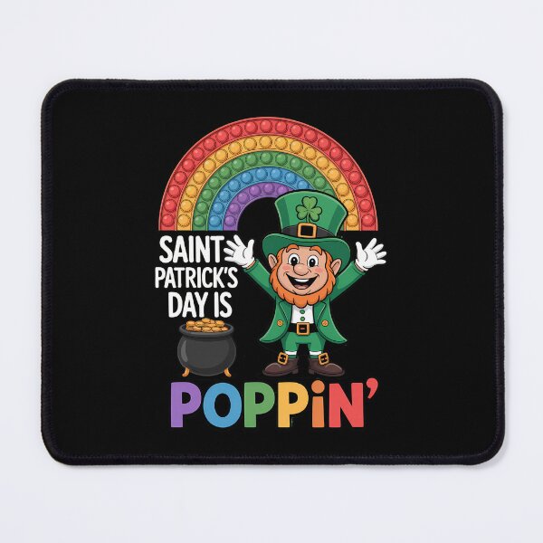 Item preview, Saint Patricks Day St. Pattys Leprechaun Pop It designed and sold by IdunayaStore.