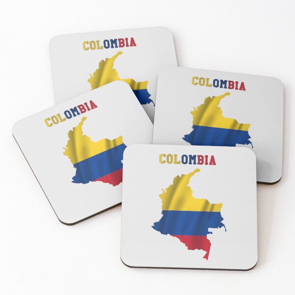 Item preview, Colombia Flag Map - Proud Colombian Heritage Graphic designed and sold by mashmosh.