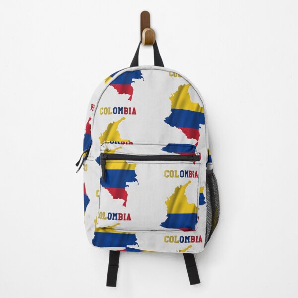 Item preview, Colombia Flag Map - Proud Colombian Heritage Graphic designed and sold by mashmosh.