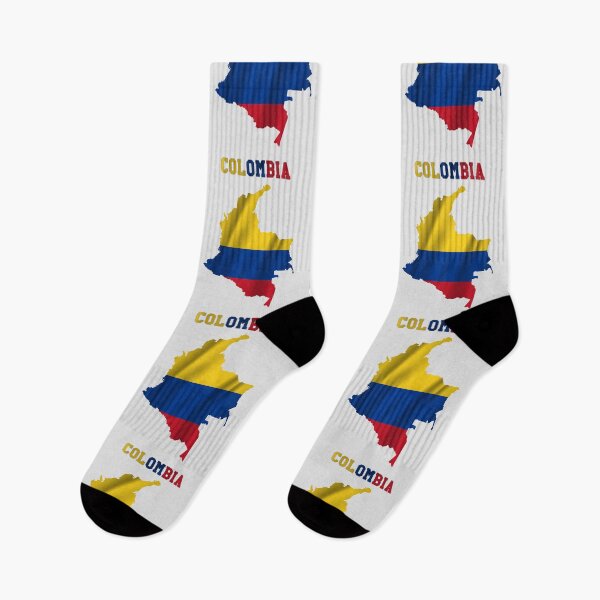 Item preview, Colombia Flag Map - Proud Colombian Heritage Graphic designed and sold by mashmosh.