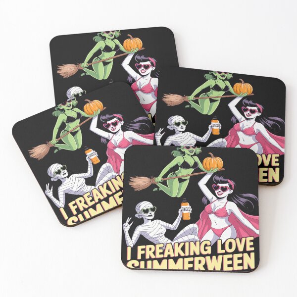 Item preview, I Freaking Love Summerween, Trendy Spooky Beach designed and sold by Voidbinder.