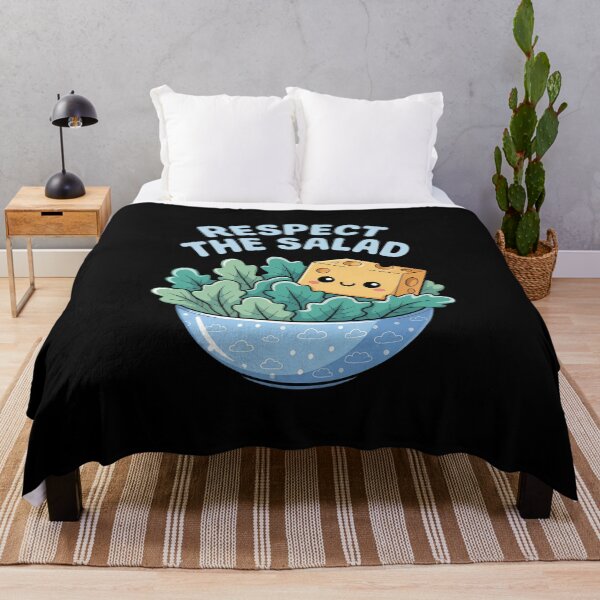 Item preview, Salad Lover Vegan designed and sold by IdunayaStore.