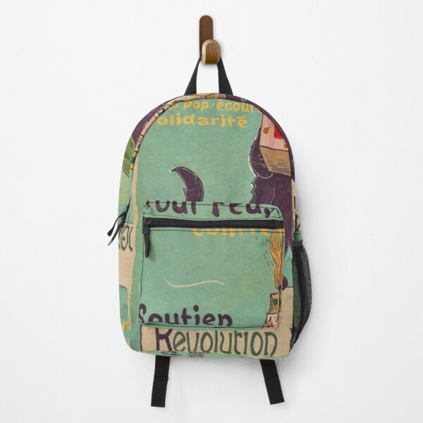 Item preview, Poster Burn with love for revolution – Art Nouveau cat designed and sold by ColemanOlmos.