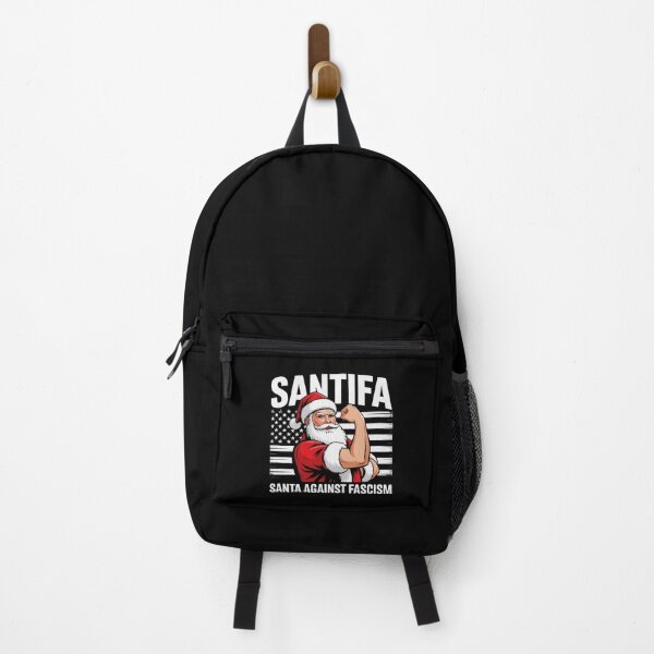 Item preview, Santifa Santa Against Fascism designed and sold by Bruceiee495.